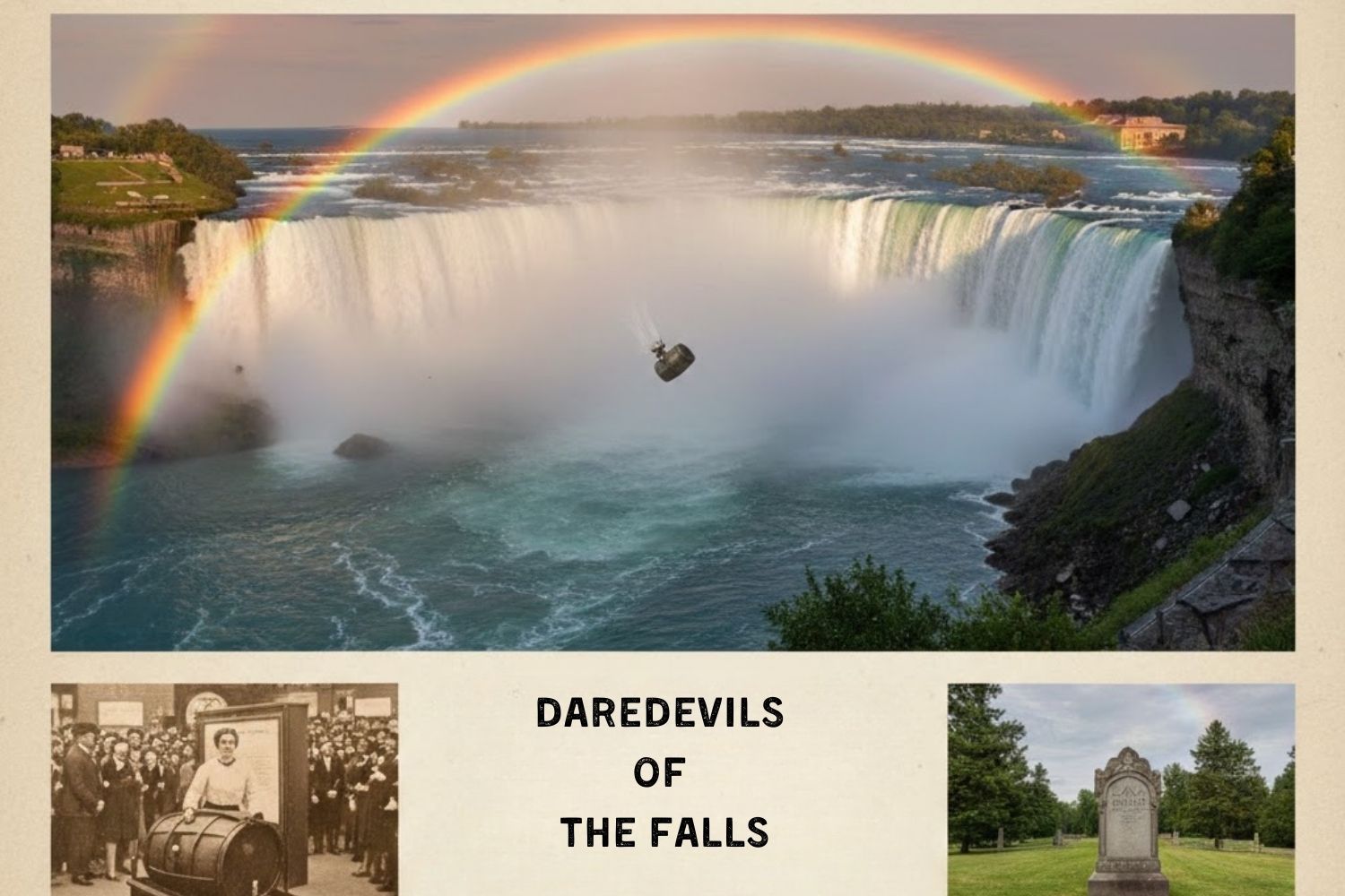 Daredevils Of The Falls - Niagara Falls - Tues., June 16, 2026